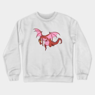 Wyrm on the wing Crewneck Sweatshirt